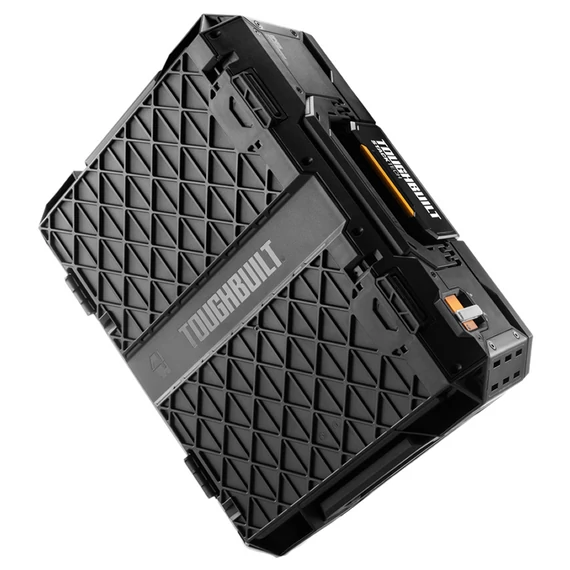 TOUGHBUILT B1-B-30 StackTech Szerszámosláda 53,3x40,6x18,3cm (TB-B1-B-30)