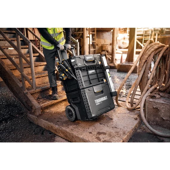 TOUGHBUILT B1-B-30 StackTech Szerszámosláda 53,3x40,6x18,3cm (TB-B1-B-30)