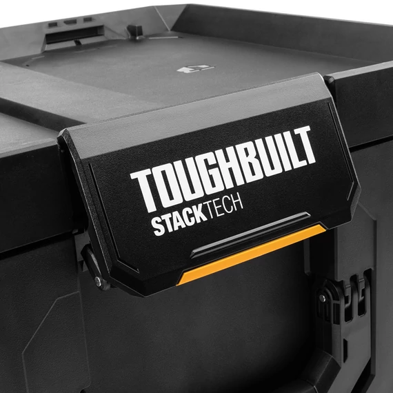 TOUGHBUILT B1-B-50 StackTech Nagy szerszámosláda 53,3x40,6x29,7cm (TB-B1-B-50)