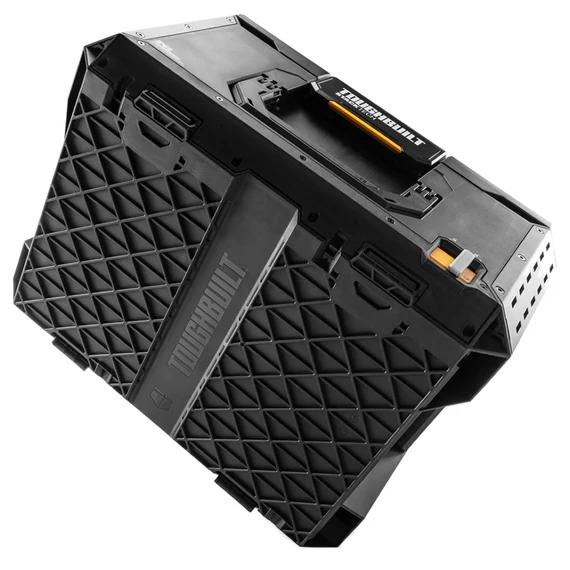 TOUGHBUILT B1-B-50 StackTech Nagy szerszámosláda 53,3x40,6x29,7cm (TB-B1-B-50)