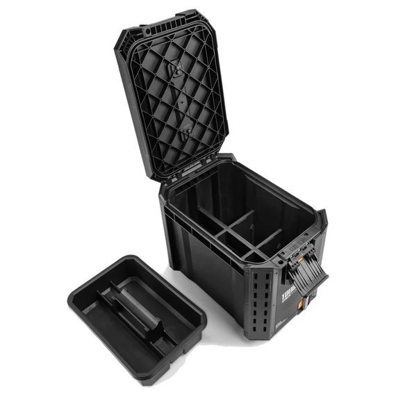 TOUGHBUILT B1-B-60C StackTech Kompakt szerszámosláda 34,3x26,4x40,6cm (TB-B1-B-60C)