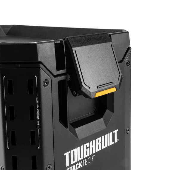 TOUGHBUILT B1-B-60C StackTech Kompakt szerszámosláda 34,3x26,4x40,6cm (TB-B1-B-60C)