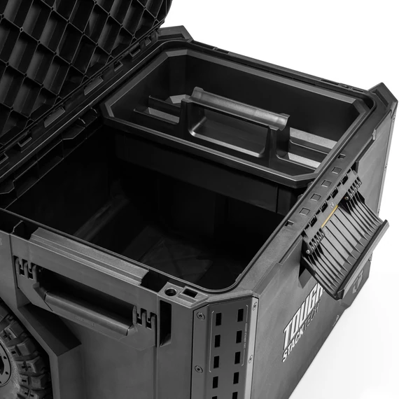 TOUGHBUILT B1-B-70R StackTech Kerekes szerszámosláda 56,6x50x66cm (TB-B1-B-70R)