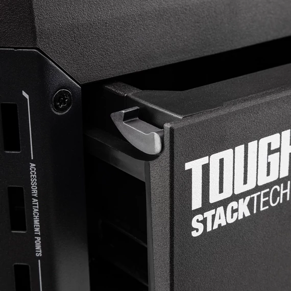TOUGHBUILT B1-D-30-1 StackTech Fiókos szerszámosláda 53,3x40,6x18,3cm (TB-B1-D-30-1)