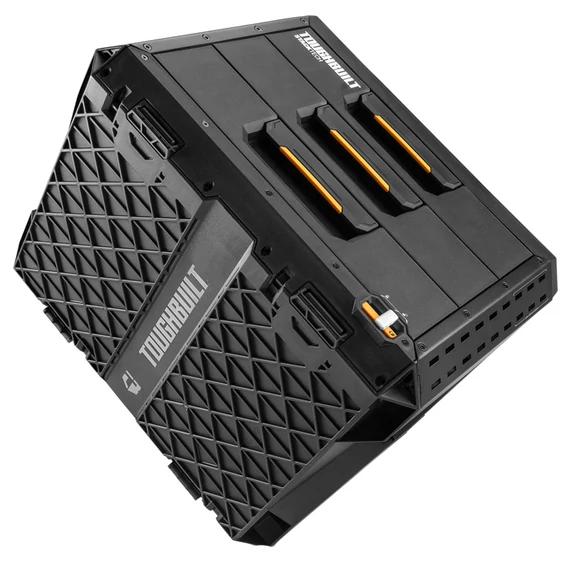 TOUGHBUILT B1-D-70-3 StackTech 3 fiókos szerszámosláda 53,3x40,6x39,6cm (TB-B1-D-70-3)