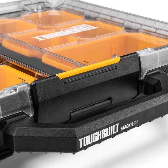 TOUGHBUILT B1-O-10 StackTech Alacsony profilú rendszerező 53,3x47,2x9,4cm (TB-B1-O-10)