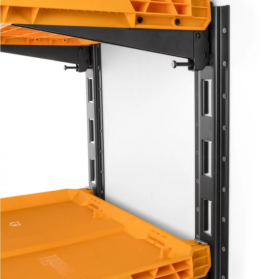 TOUGHBUILT B1S3-M-20 StackTech 2 polcos polcrendszer 54,6x50,8x44cm (TB-B1S3-M-20)