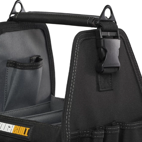TOUGHBUILT 180-8 Szerszámos táska + övtáska szett 30,5x23x34,3cm (TB-CT-180-8)