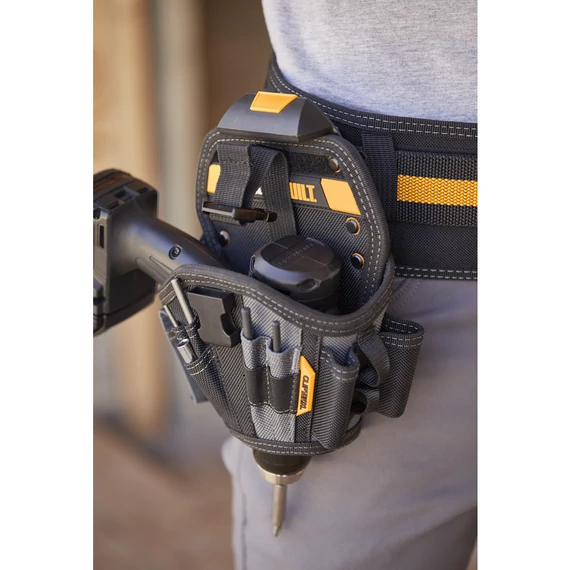 TOUGHBUILT CT-20 Fúró-csavarozó tartó övtáska L 19x11x30cm (TB-CT-20-L)