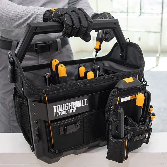 TOUGHBUILT CT-82 Nyitott szerszámtáska L 40cm/16