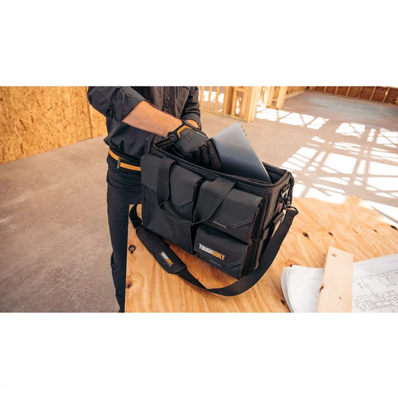 TOUGHBUILT EL-1-M2 Laptoptáska vállpánttal 33-43cm/13