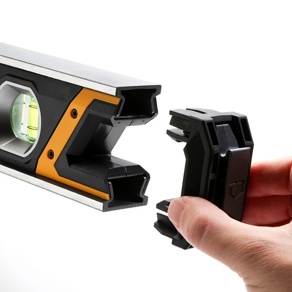 TOUGHBUILT H2-L-M60-LH-M Mágneses vízmérték 3 libellás 60cm (TB-H2-L-M60LH-M)