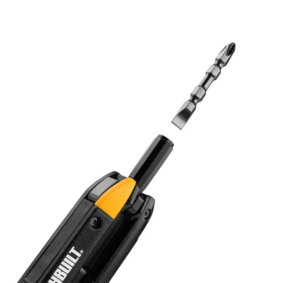 TOUGHBUILT H4-12-IM 5in1 Összecsukható villanyszerelő kés bittartóval (TB-H4-12-IM)