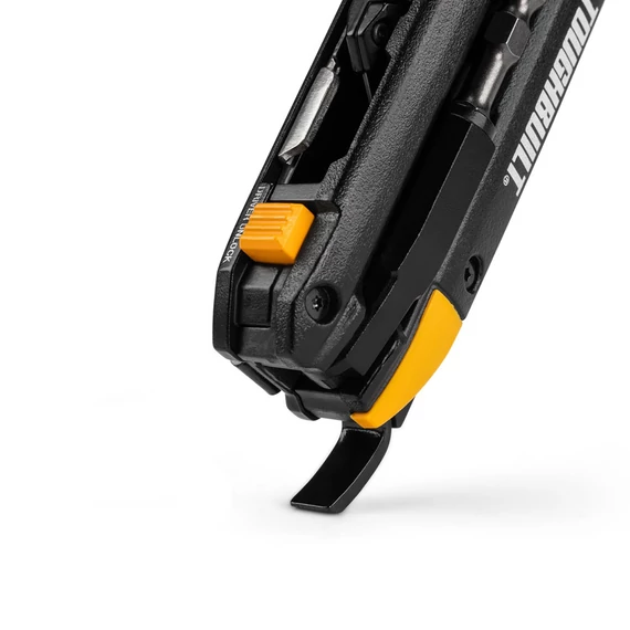 TOUGHBUILT H4-12-IM 5in1 Összecsukható villanyszerelő kés bittartóval (TB-H4-12-IM)