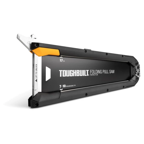 TOUGHBUILT H4-21-2X Összecsukható kézi fűrész 250mm (TB-H4-21-2X)