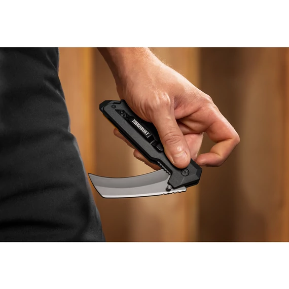 TOUGHBUILT H4-30-HB Összecsukható kés 8cm (TB-H4-30-HB)