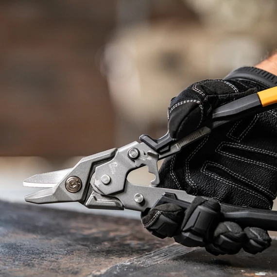 TOUGHBUILT H4-60-B Lemezvágó olló vastag lemezhez (TB-H4-60-B)