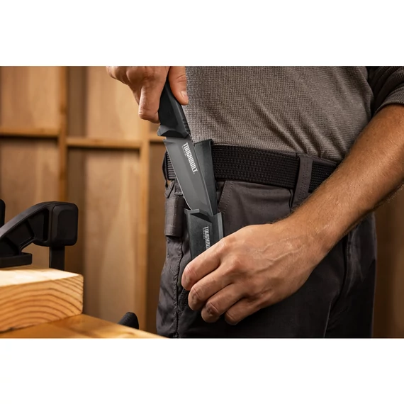 TOUGHBUILT H4S-40-TMK-2 Fix pengéjű kés tokban 10cm (TB-H4S-40-TMK-2)
