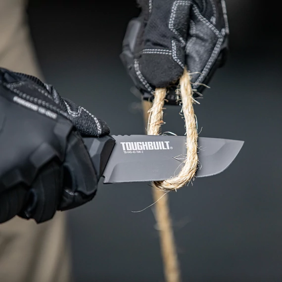 TOUGHBUILT H4S-40-TMK-2 Fix pengéjű kés tokban 10cm (TB-H4S-40-TMK-2)