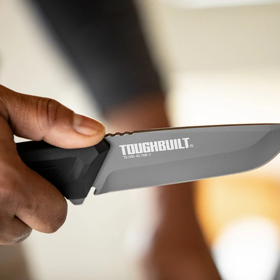 TOUGHBUILT H4S-40-TMK-2-R Fix pengéjű kés dobozban 10cm (TB-H4S-40-TMK-2-R)