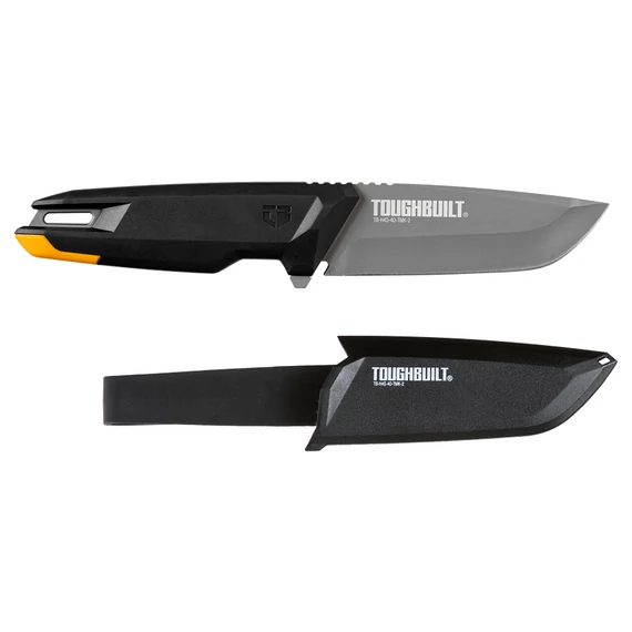TOUGHBUILT H4S-40-TMK-2 Fix pengéjű kés tokban 10cm (TB-H4S-40-TMK-2)