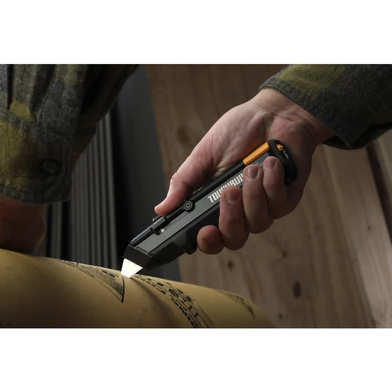 TOUGHBUILT H4S2-03 Cserélhető rövid pengés kés + 2db tartó + 5db penge (TB-H4S2-03)