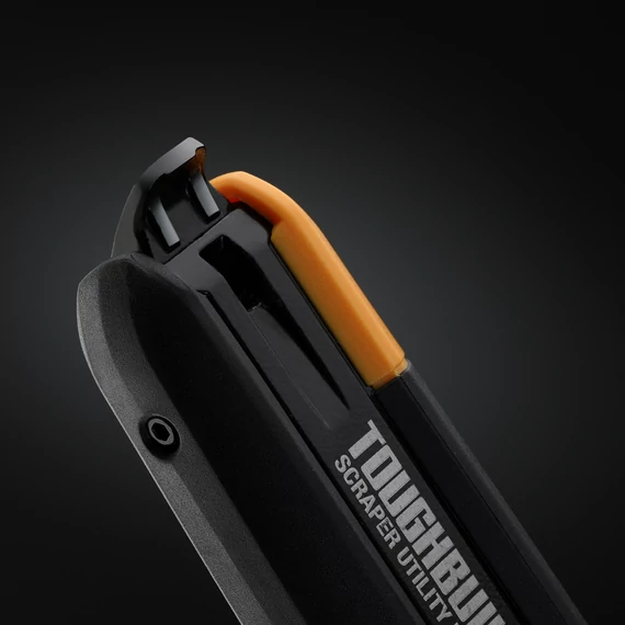 TOUGHBUILT H4S5-01 Kitolható pengés kés kaparó funkcióval 16,5cm + 5db penge (TB-H4S5-01)