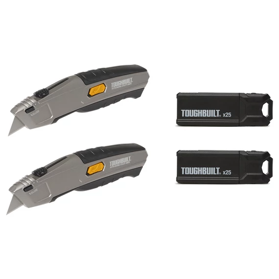 TOUGHBUILT H4S52 Tapéta vágó készlet 2db-os + 50db penge (TB-H4S52-20)