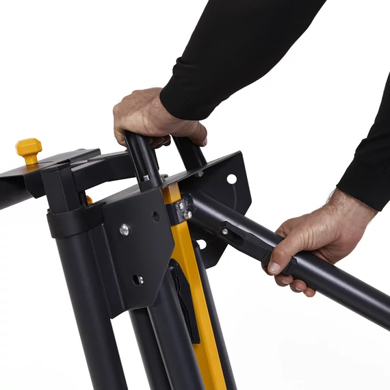 TOUGHBUILT S510 Összecsukható gurulós gérvágó állvány (TB-S510)