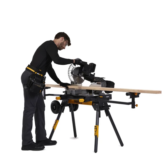 TOUGHBUILT S510 Összecsukható gurulós gérvágó állvány (TB-S510)