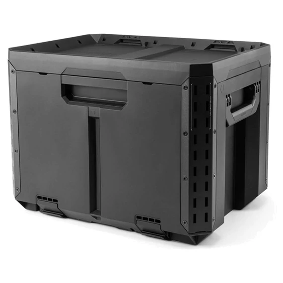 TOUGHBUILT StackTech XL 2 Zárható szerszámosláda, 2 fiókos, 560x430x420mm