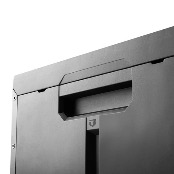 TOUGHBUILT StackTech XL 2 Zárható szerszámosláda, 2 fiókos, 560x430x420mm