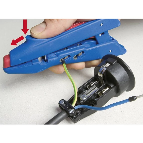 WEICON TOOLS Duo-Crimp No. 300 KD Kábel csupaszoló 0,5-6mm2, 160mm (10007406)