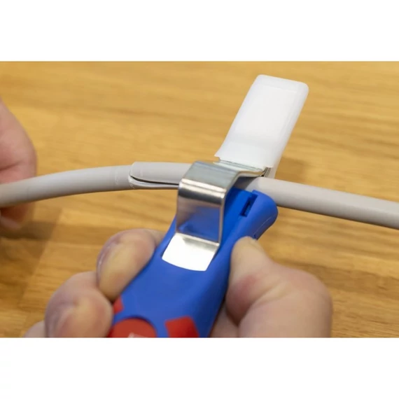 WEICON Kábelvágó kés kampós pengével, 4-28mm, 185mm (10012844)