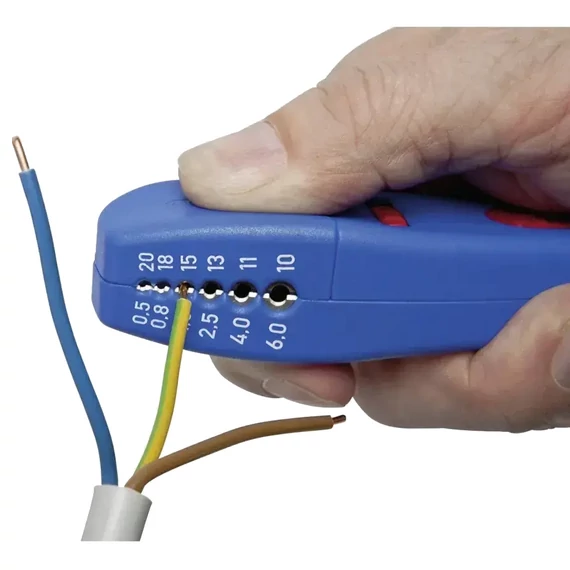 WEICON No. S 4-28 Multi blankoló/kábelcsupaszoló kés 4-28mm, 145mm (10030001)