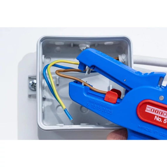 WEICON No.5 PRO Automata vezetékblankoló Solingen pengével 0,2-16mm2, 160mm (10062070)