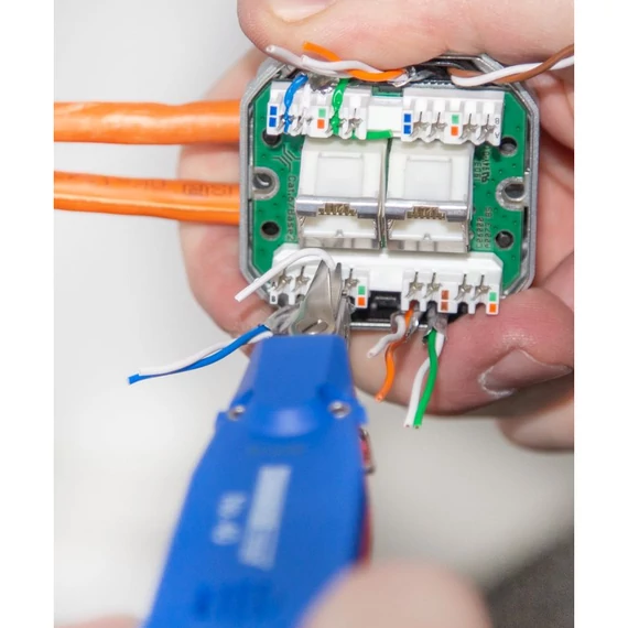 WEICON LSA Sensor No. 40 Bekötő szerszám huzalvég érzékelővel, 0,35-0,9 mm 0,7-2,6 mm2
