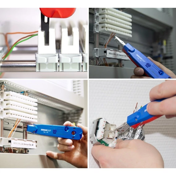 WEICON LSA Sensor No. 40 Bekötő szerszám huzalvég érzékelővel, 0,35-0,9 mm 0,7-2,6 mm2