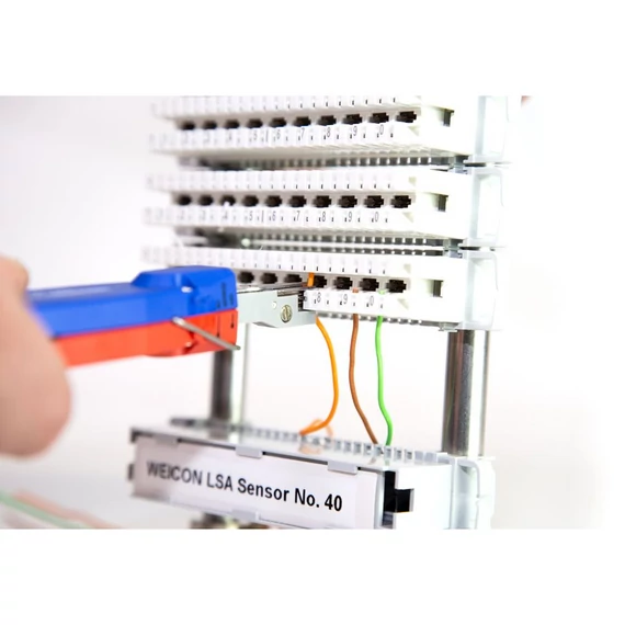 WEICON LSA Sensor No. 40 Bekötő szerszám huzalvég érzékelővel, 0,35-0,9 mm 0,7-2,6 mm2