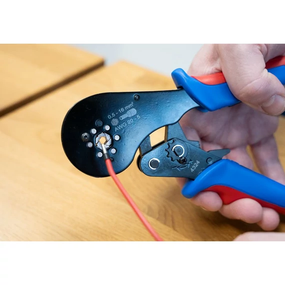 WEICON Krimpelő HEX, 0,5-16mm2, 222mm