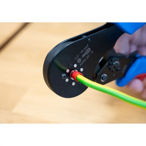 WEICON Krimpelő HEX, 0,5-16mm2, 222mm