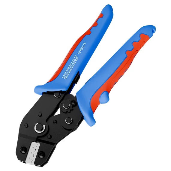 WEICON MULTI Krimpelő MC4 csatlakozók/szigetelt vezetékvégek/szigeteltkábelsaru krimpeléséhez, 208mm