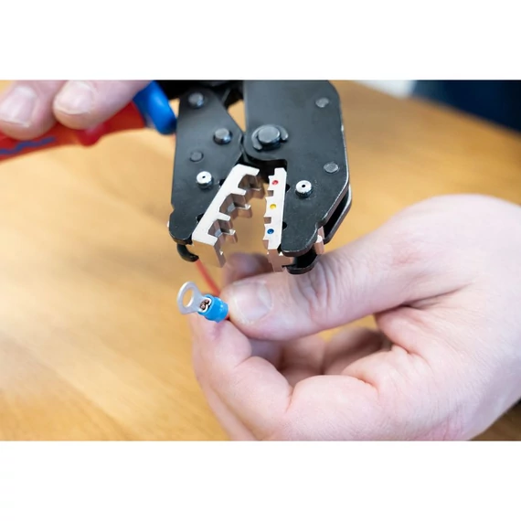 WEICON ERGO Krimpelő MC4 csatlakozók/szigetelt vezetékvégek/szigeteltkábelsaru krimpeléséhez, 239mm