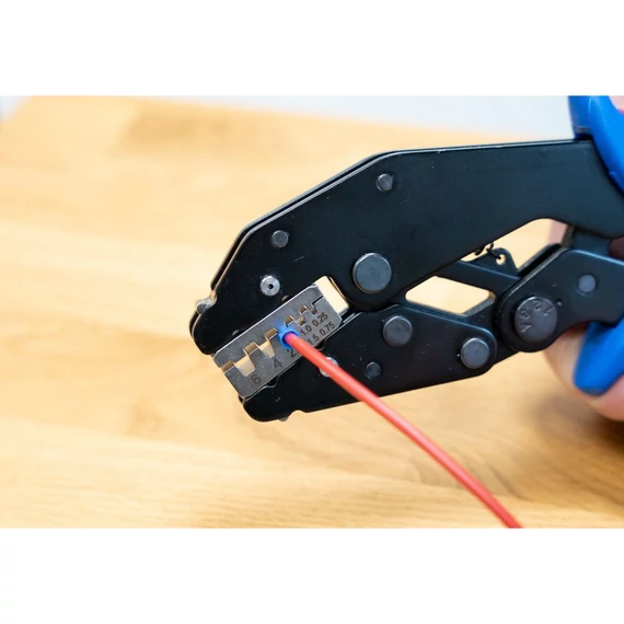 WEICON ERGO Krimpelő MC4 csatlakozók/szigetelt vezetékvégek/szigeteltkábelsaru krimpeléséhez, 239mm