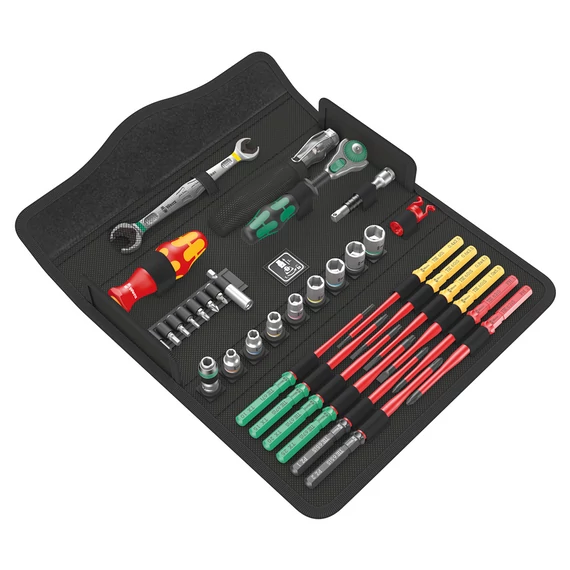 WERA Kraftform Kompakt W 1 Csavarozó készlet 35 részes