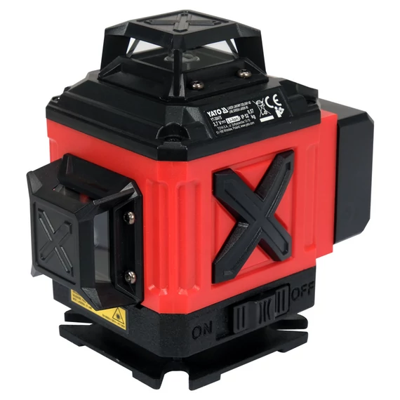 YATO 4D Vonallézer 1/4