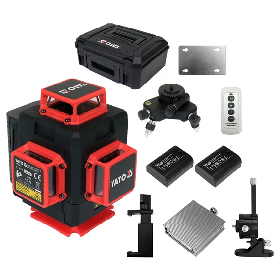 YATO 4D A+ Vonallézer 1/4