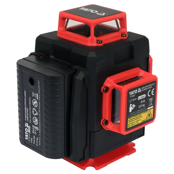 YATO 4D A+ Vonallézer 1/4