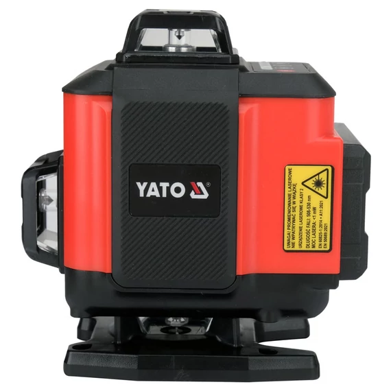 YATO Szintező lézer, zöld, IP54, 30m, 530nm (3,6Ah/3,7V)