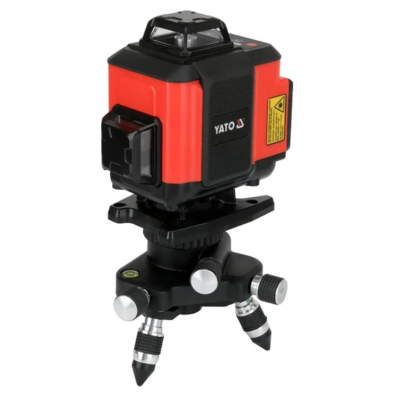 YATO Szintező lézer, zöld, IP54, 30m, 530nm (3,6Ah/3,7V)